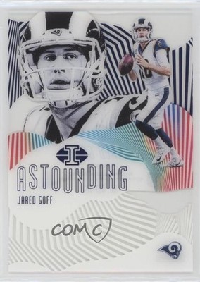 2019 Panini Illusions Astounding Blue 171/299 Jared Goff #AST-JA g2u