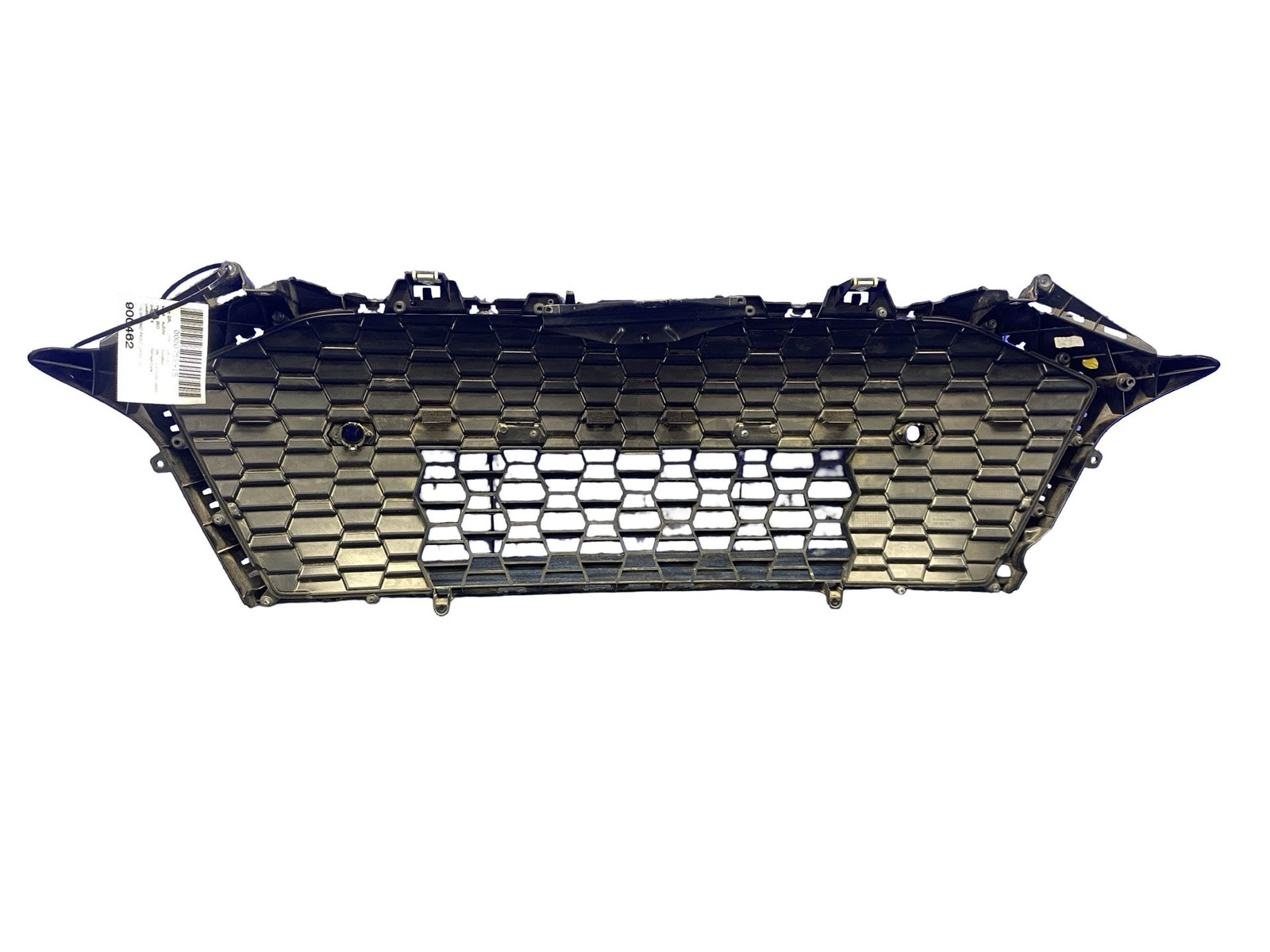 2017-2023 AUDI R8 V10 4S FRONT UPPER CENTER GRILLE COVER PANEL BLACK 4S0853037F