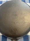 Griswold Cast Iron Skillet Frying Pan Vintage #8 Restored/Reseasoned Small Logo