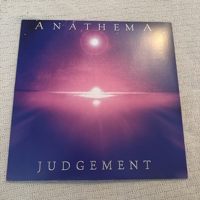 Anathema Judgement LP + CD 2015 180g Vinyl  Rare