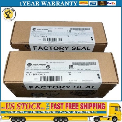 New Factory Sealed 100LX SFP Fiber Transceiver 1783-SFP100LX 1783SFP100LX