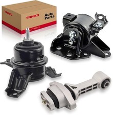 3pc Engine Motor Trans Mount Set Compatible With 2012-2013 Kia Soul 1.6l 2.... 3pc Engine Motor Trans Mount Set Compatible With 2012-2013 Kia Soul 1.6l 2....