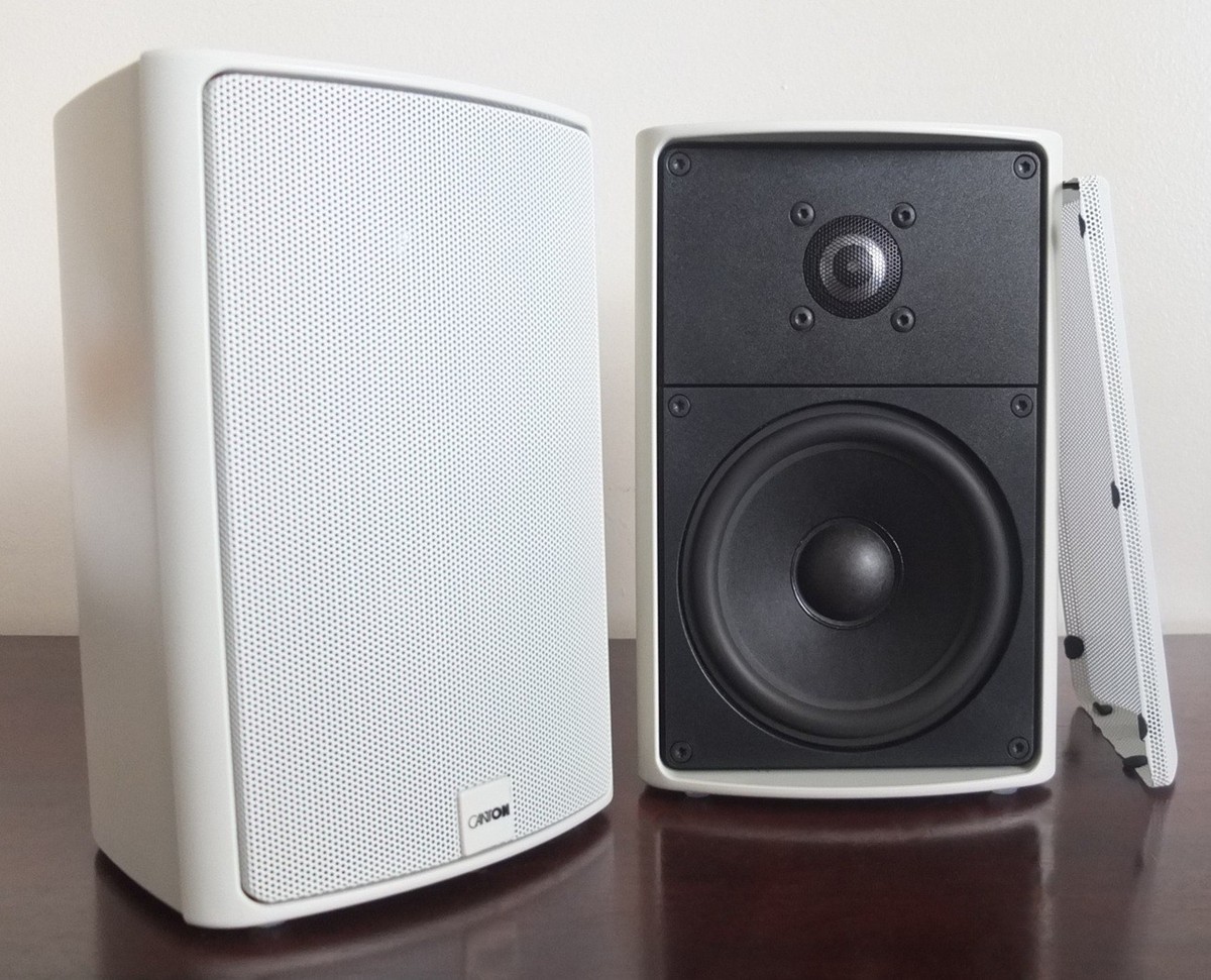 vintage CANTON Plus XL speakers made in Germany c.1999—40Hz to
