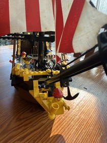 LEGO Pirates: Black Seas Barracuda (6285) See Description 100% Complete