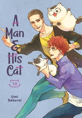 A Man and His Cat 10, Sakurai, Umi, Excellent Book