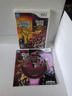 New ListingGuitar Hero III: Legends of Rock/Guitar Hero: Aerosmith Dual Pack (Nintendo Wii,