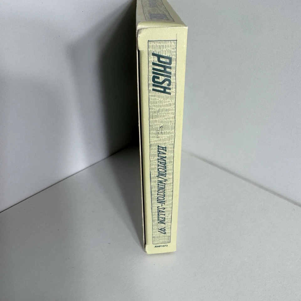 Phish Hampton Winston-Salem '97 Set Incomplete READ — 第 3/4 张图片