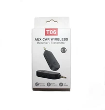 Bluetooth AUX Receiver Transmitter for Car TV Speaker Headphones Wireless Audio