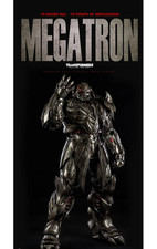 Threezero Premium Transformers The Last Knight Megatron Deluxe