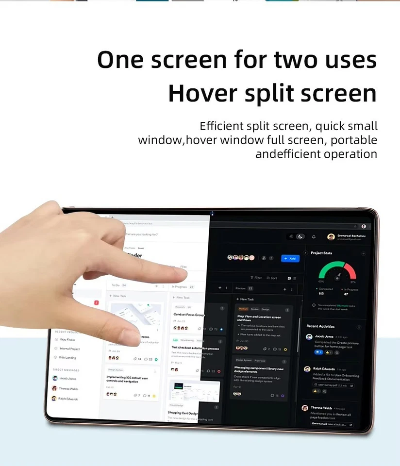 NEW PADPRO 10.1" Android Simcard 4G/5G Tablet + Free Bonus Items - Image 3 of 4