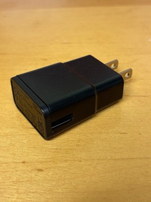 Genuine Texas Instruments Adapter Plug - Replacement Power Supply AC9213U-US 5v