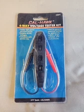 Cal-Hawk 4-Way Voltage Tester Kit 110V-460v
