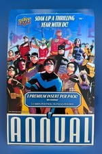 2023-24 Upper Deck - DC Annual -