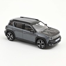 Norev 1/43 scale Renault 4 E-Tech 100% Electric 2025 Urban Gray Finished Product