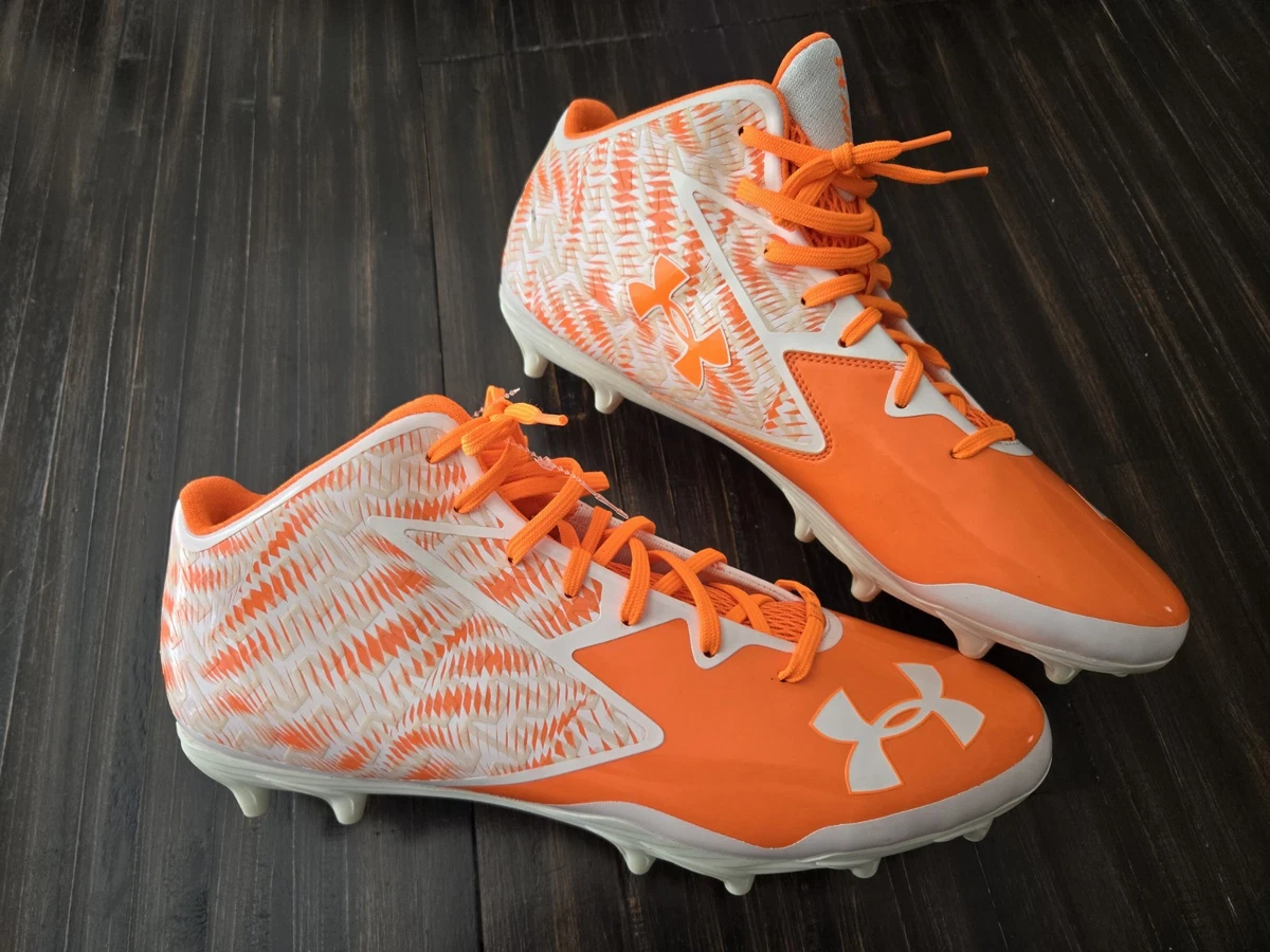 Under armour Orange 14 US Football Shoes & Cleats for Men | eBay