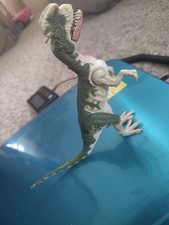 Vintage 1993 Kenner Jurassic Park Electronic Dilophosaurus JP 11