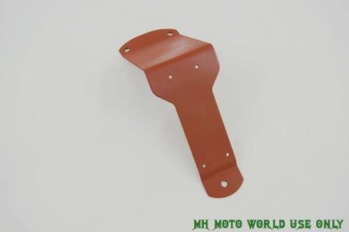 German old style R71 ID REAR PLATE mount cj750 BMW R71 URAL (RAW) - Bild 1 von 1