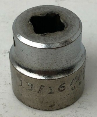 まっく Vintage MAC 3/8” Drive 6 Point 13/16