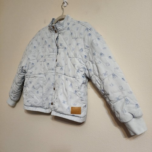 Disney Store Youth Winnie the Pooh Quilted Jacket Size M, Cute, Fun, Outdoor - Picture 6 of 21