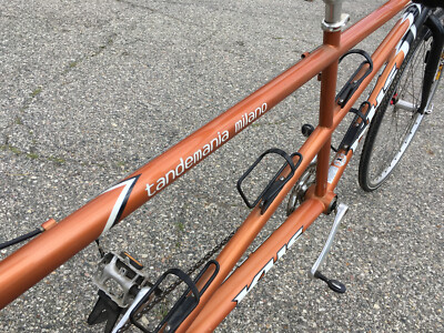 タンデムロードバイク KHS Tandem milano Sサイズ