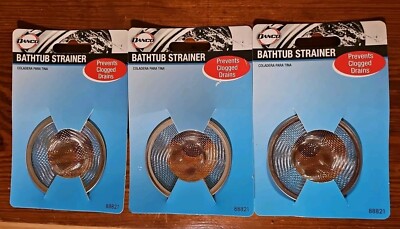 Danco Mesh Strainer Stainless Steel 2-3/4'' 88821 - Lot of 3
