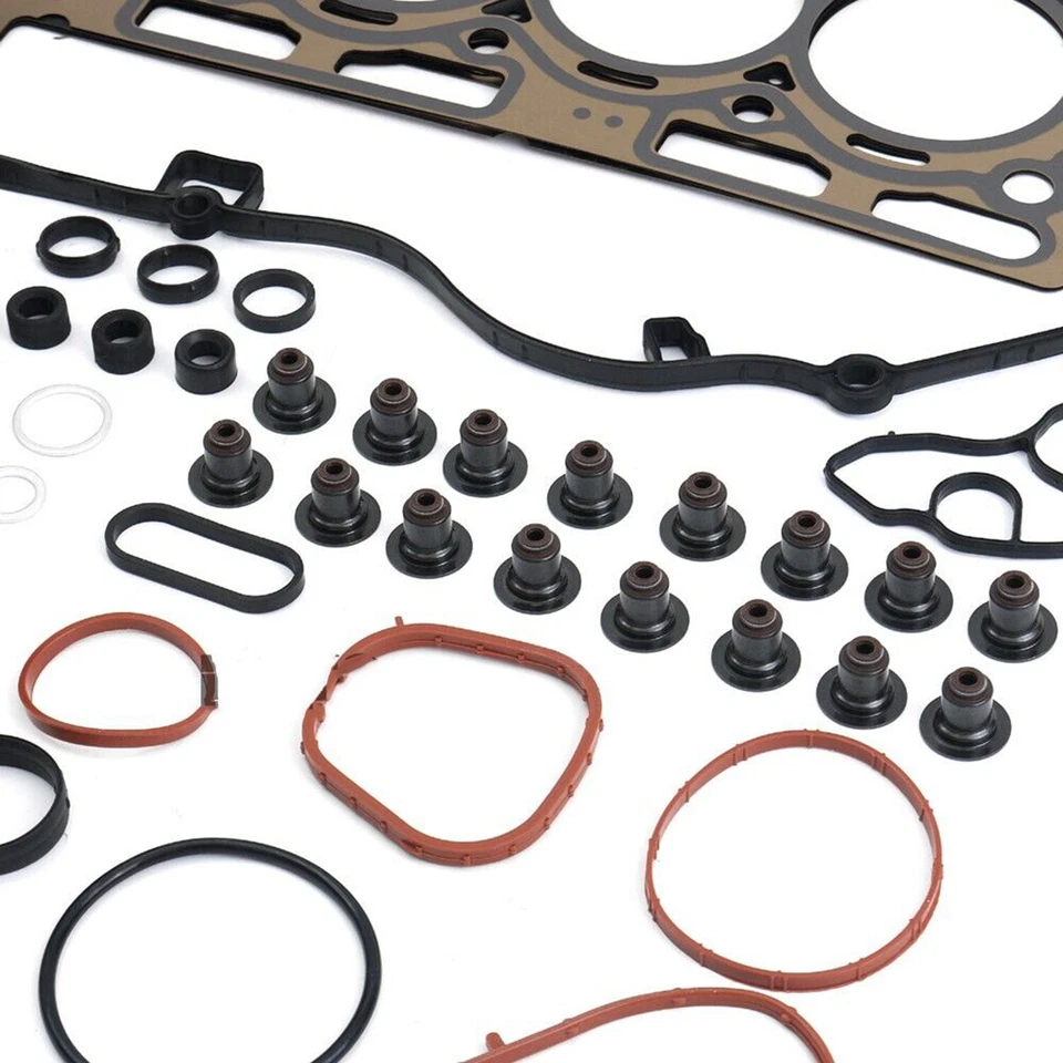 Engine Overhaul Gasket Seal Kit For BMW 116i MINI Cooper S R55 R56 N13 N18 1.6L - Image 3 of 4