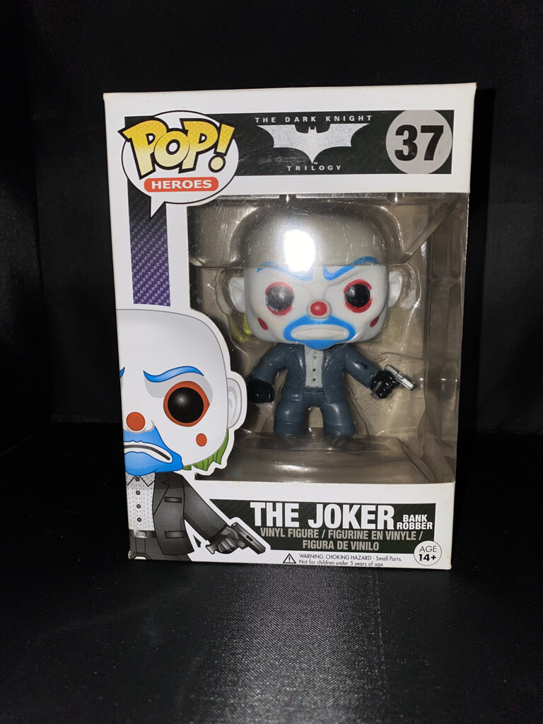 ファンコポップ　Funko THE JOKER (BANK ROBBER) 37 Funko Pop! Heroes DC The Dark Knight The Joker (Bank Robber