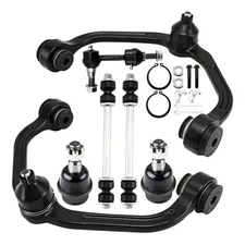 Front Upper Control Arms Ball Joint Sway Bar for 2001-2011 Ford Ranger 2.3L