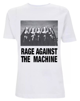 HOT! Rage Against The Machine Nuns And Guns T-Shirt, Size S to 5XL