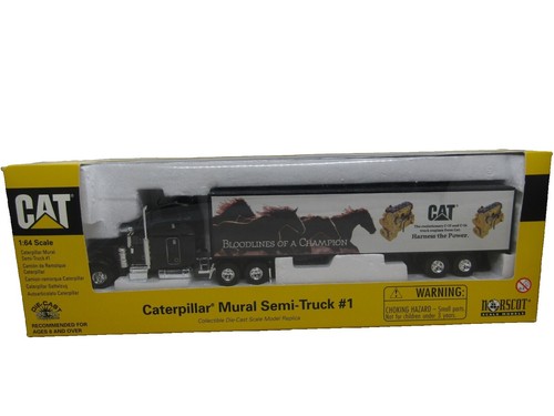 Norscot Peterbilt 389 King Lowboy Trailer Cat 315C L Hydraulic