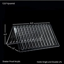 Hudson Hi-Fi Vyramid® Vinyl Record Storage Record Holder for Albums - Vinyl ...