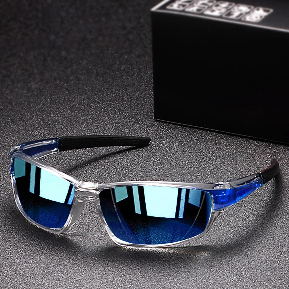 Polarized Sports Sunglasses for Mens Women Fishing Driving Shades