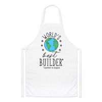 World's Best Baumeister Koch SchüRze Lustiger Witz Favorit Kochen Backen