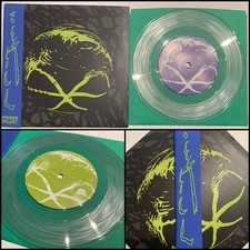 SOFT KILL Press Play 7" Clear Vinyl Obi 200-The Criminal World Cold Cave The KVB