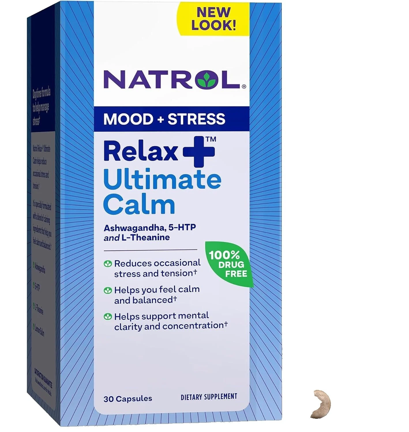 Los suplementos dietéticos Natrol Cápsula
