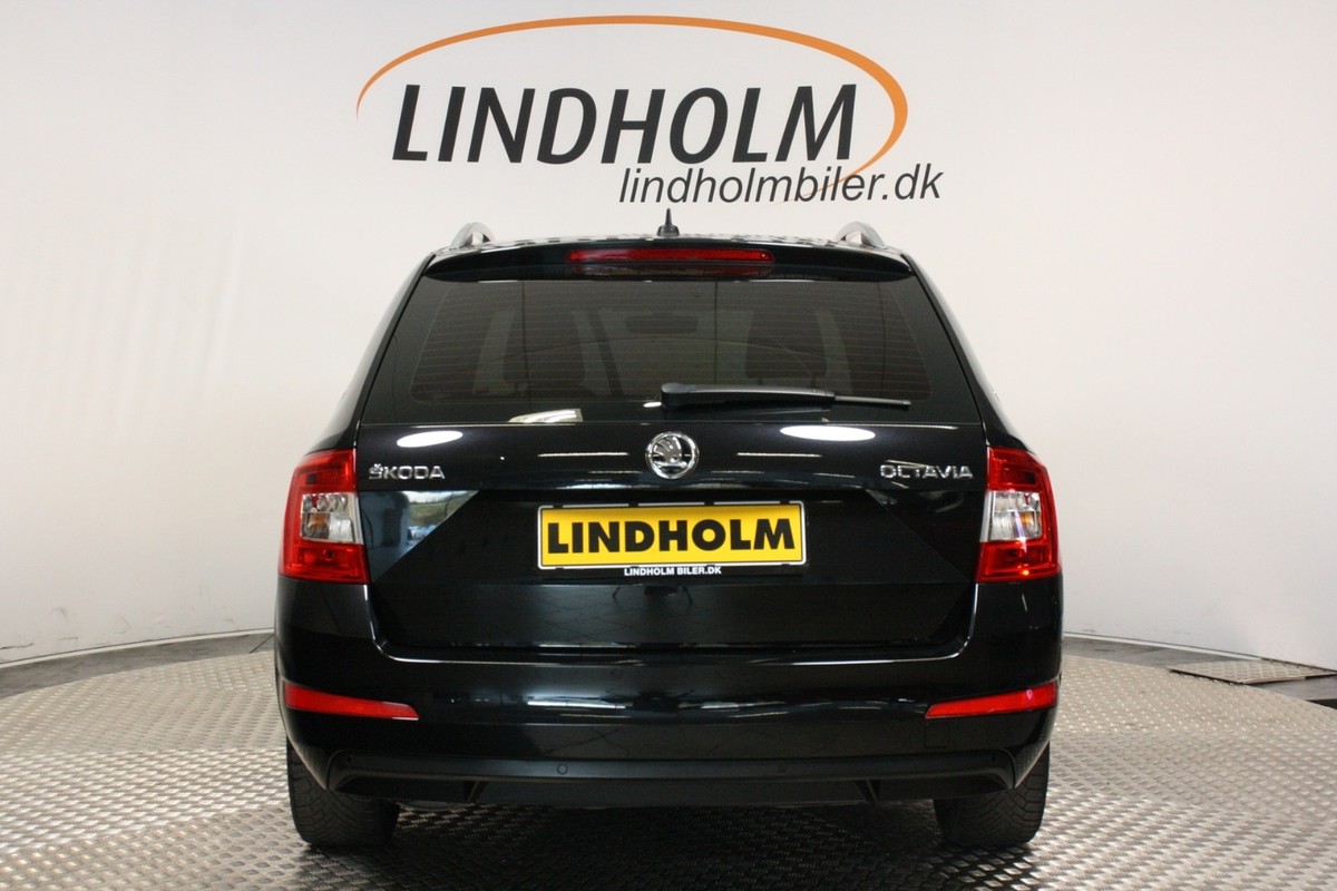Skoda Octavia 2,0 TDi 150 Style Combi DSG Van