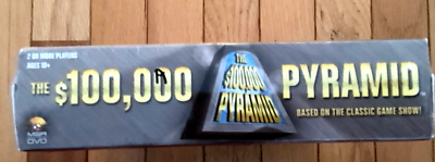 The 000 Pyramid DVD Game TV Show Dick Clark 2006 for sale