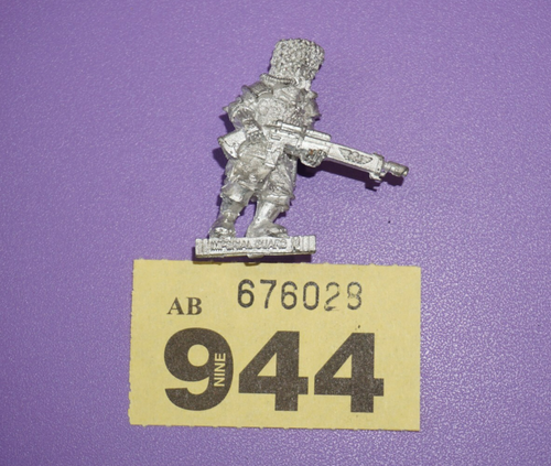 Warhammer 40k Astra Militarium Imperial Guard Vostroyan Firstborn Trooper Metal