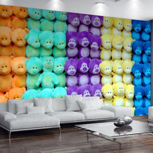 Doll Soft Toy Bear Wallpaper Wall Mural Photo Bedroom Children Kid