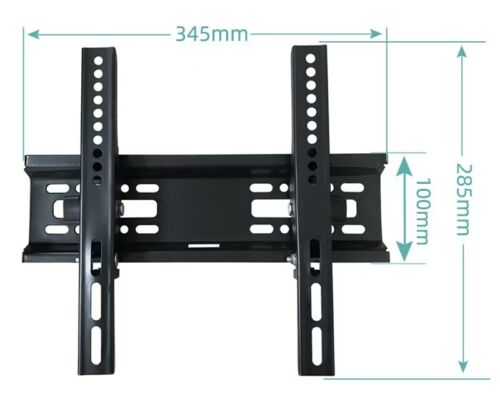 TV WALL BRACKET MOUNT SLIM FOR 40 42 50 65 70 75 80 INCH FLAT 3D LCD LED PLASMA - Picture 13 of 28