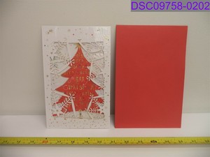 qty = 3: american greetings christmas cards red tree remembering good people ebay qty = 3: american