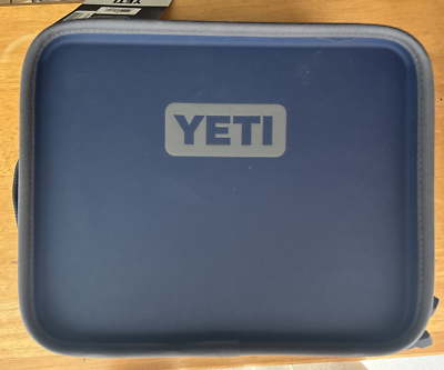 YETI DAYTRIP Day Trip Lunch Box | Navy Blue WITH TAGS for