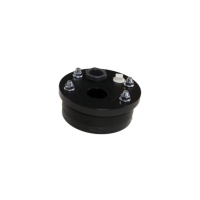 6'' x 1 1/4'', ABS, Single Hole, Submersible Well Seal with Cable Seal