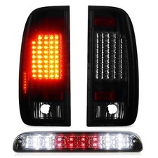 Tail Light  3rd Third Brake Cargo Lamp for Ford F-250 F-350 F-450 F-550 Supe...