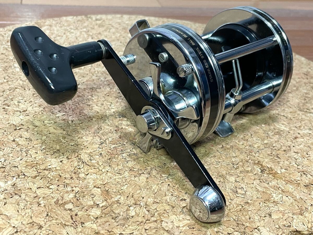 Abu Garcia Ambassadeur 7500C3 Baitcasting Reel Used Smooth Works