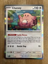 Pokémon TCG Chansey Scarlet & Violet - 151 113/165 Holo Rare NM