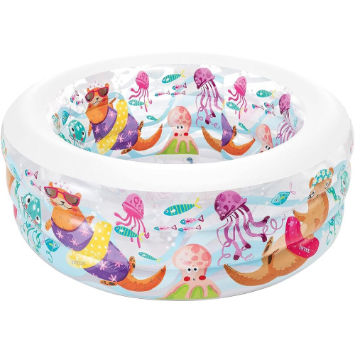 Piscina Intex 58480NP Acquario 152x56cm | Vinile Alta Resistenza