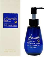 NV Arumik Night  Vitamin Hair Treatment Oil 100ml/3.38 fl oz Free Shipping