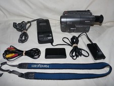 READ DESCRIPTION Sony CCD-TRV22 8mm Video8 Camcorder Camera VCR Player