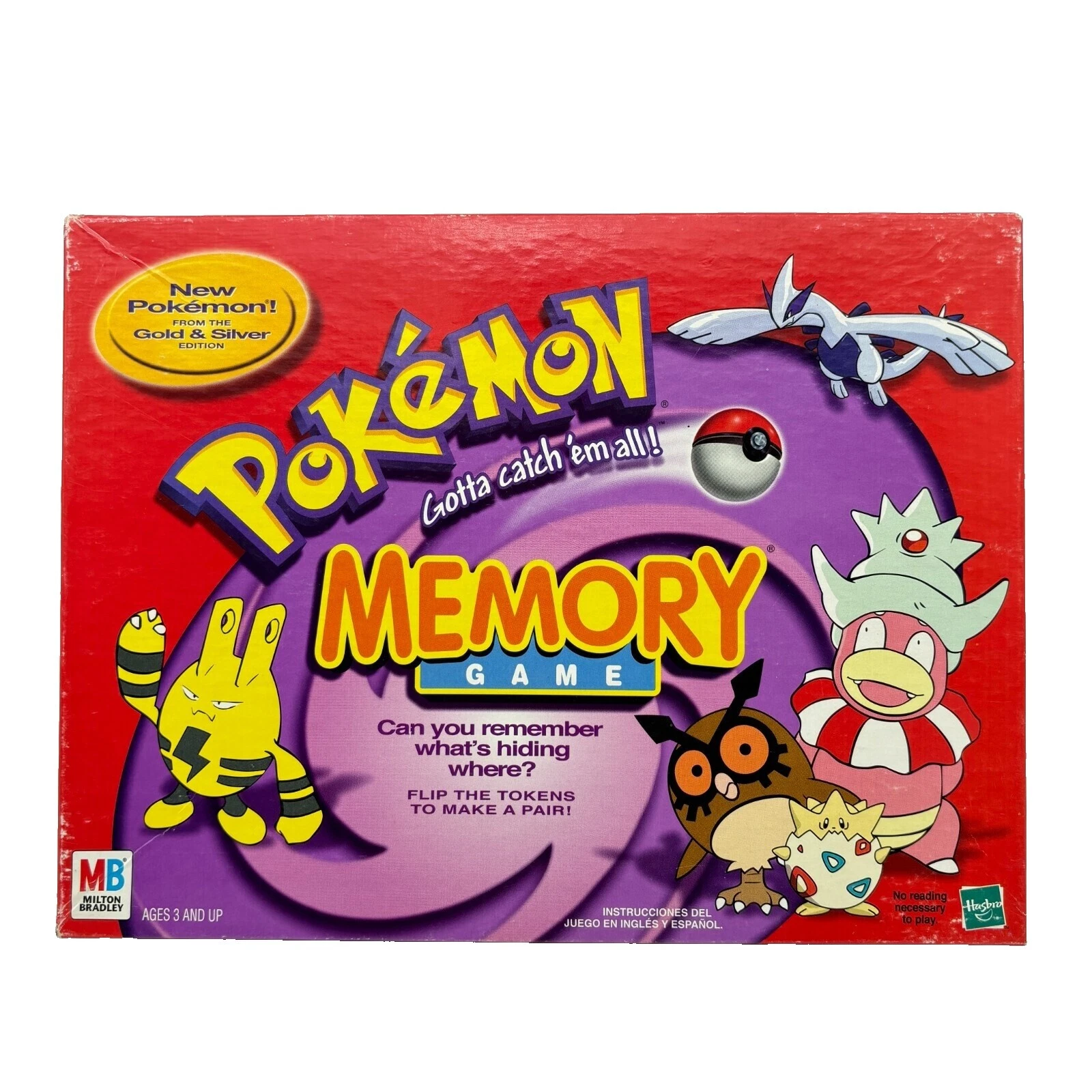 Pokemon Memory Game Contemporary Manufacture Board & Traditional Games